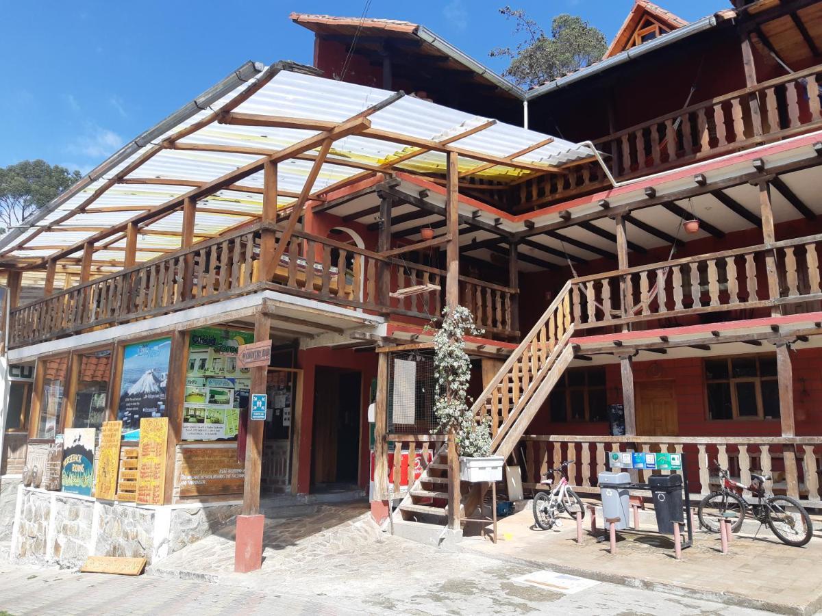 Hostal Cloud Forest Chugchilan Luaran gambar