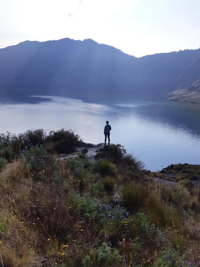 Hostal Cloud Forest Chugchilan Luaran gambar