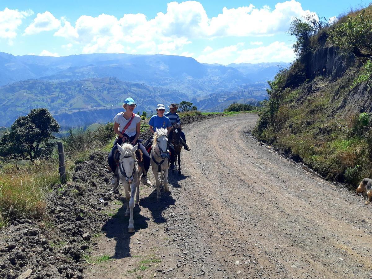 Hostal Cloud Forest Chugchilan Luaran gambar