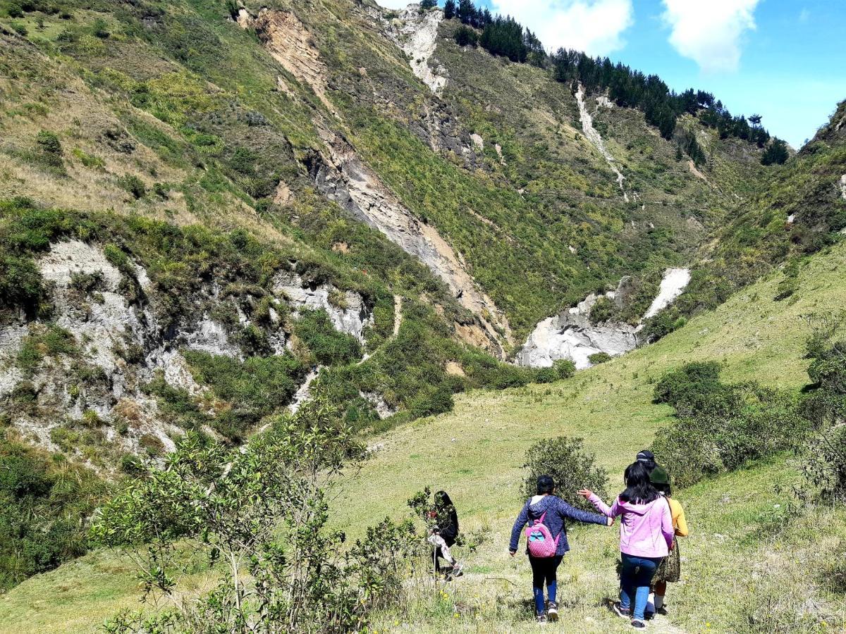 Hostal Cloud Forest Chugchilan Luaran gambar