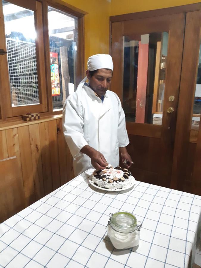 Hostal Cloud Forest Chugchilan Luaran gambar