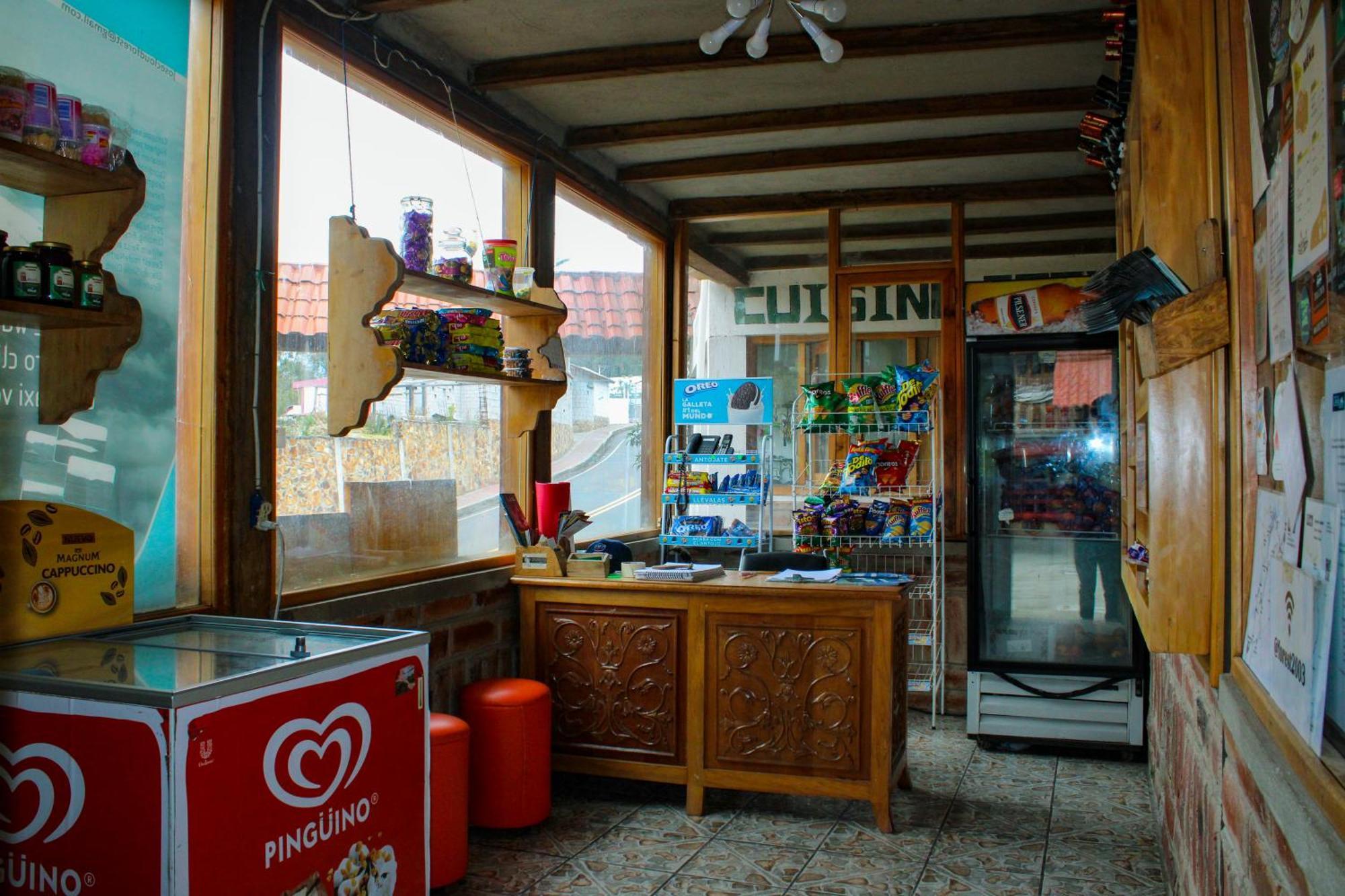 Hostal Cloud Forest Chugchilan Luaran gambar