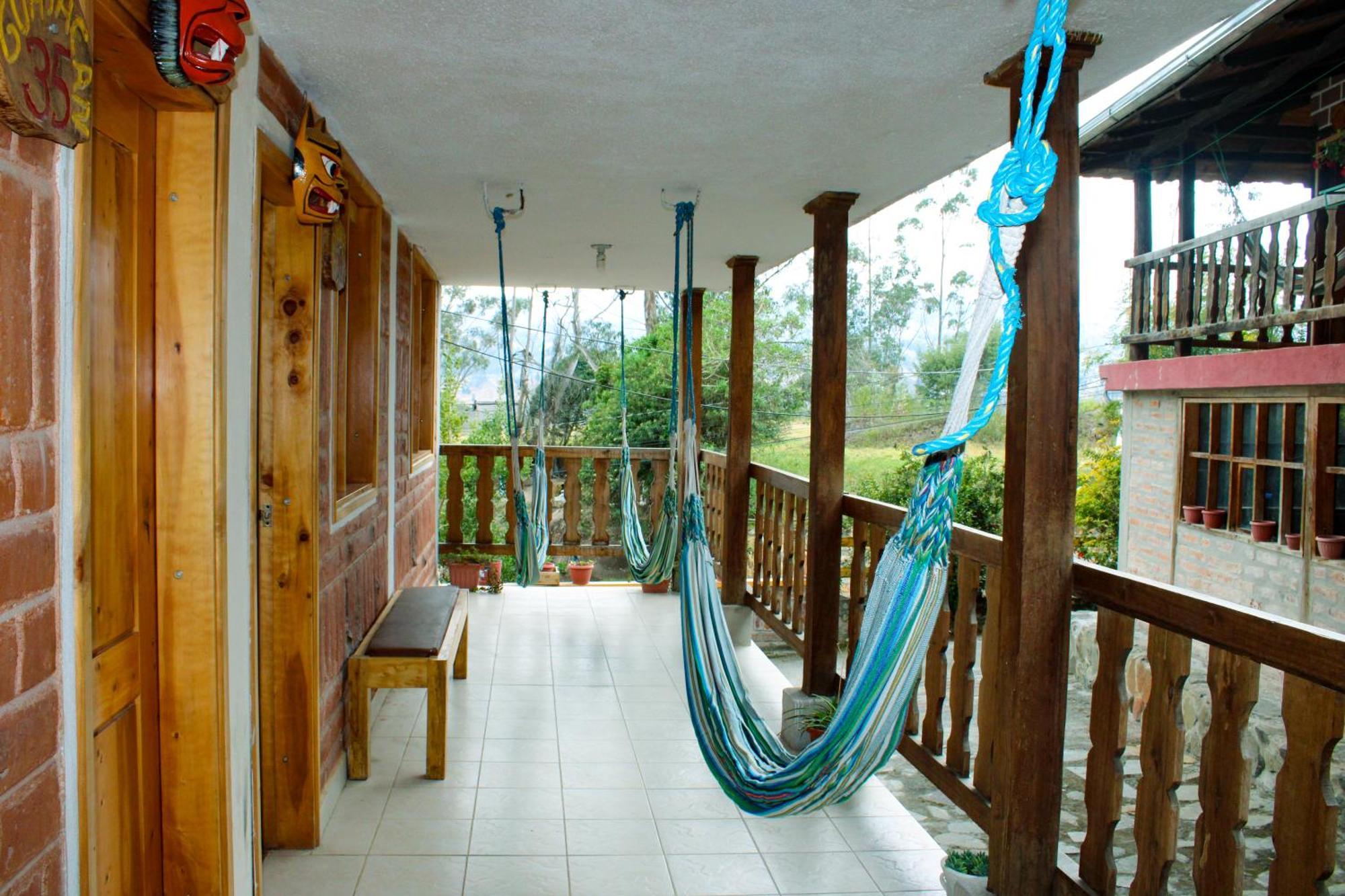 Hostal Cloud Forest Chugchilan Luaran gambar