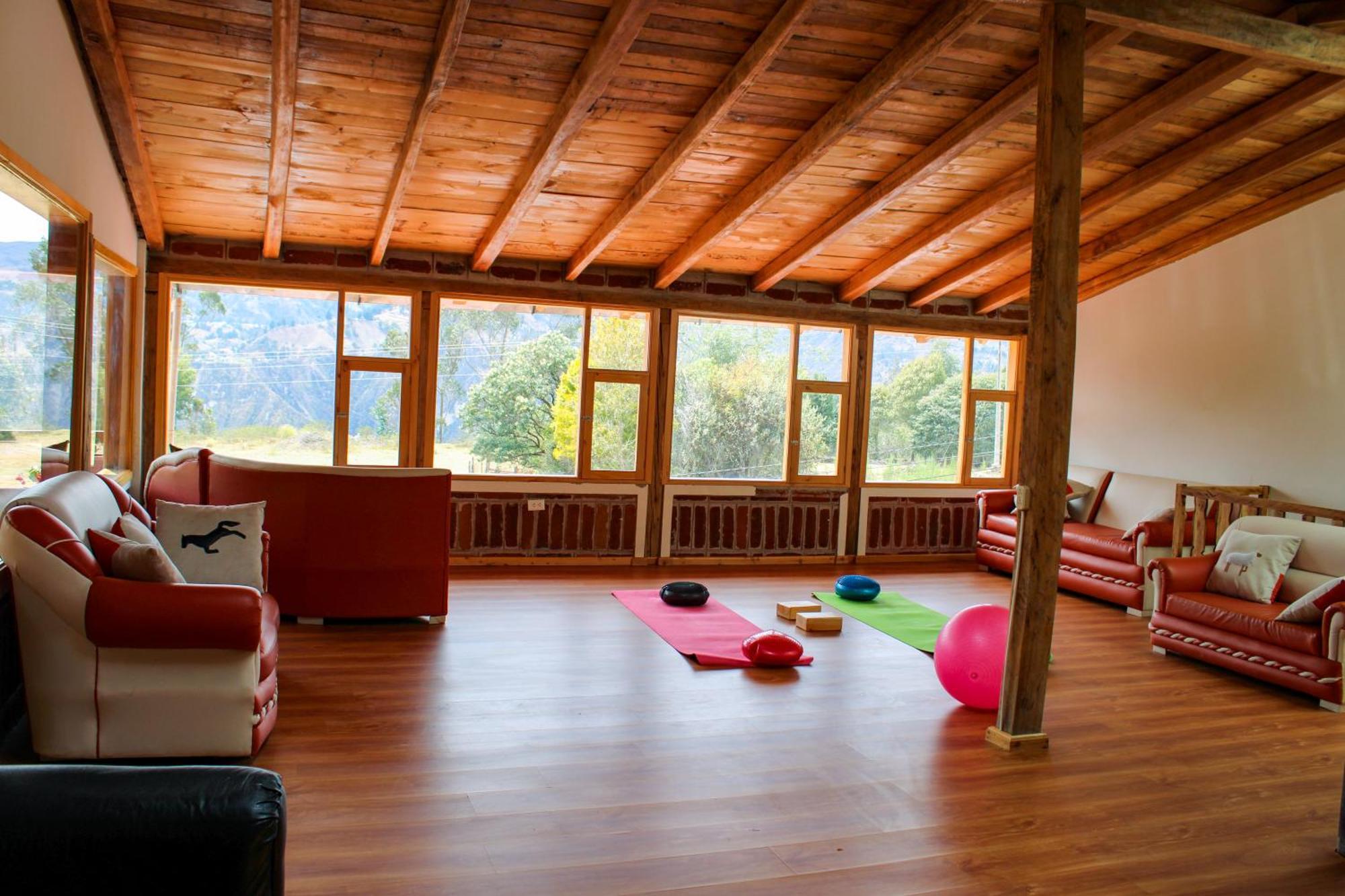 Hostal Cloud Forest Chugchilan Luaran gambar