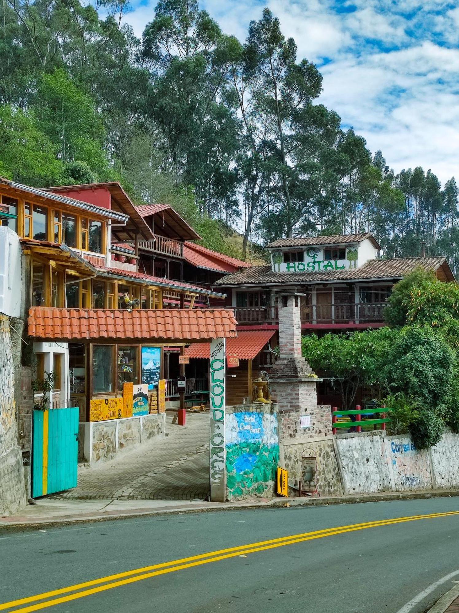 Hostal Cloud Forest Chugchilan Luaran gambar