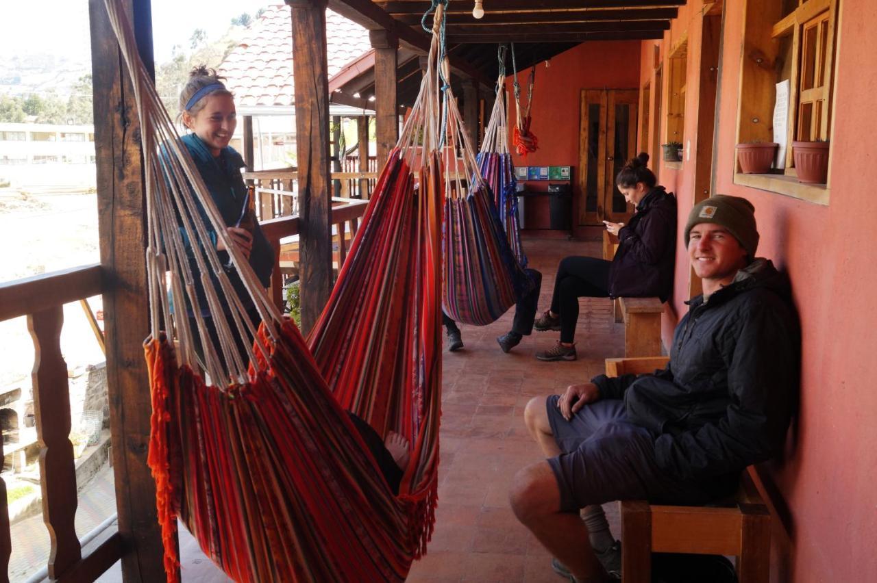 Hostal Cloud Forest Chugchilan Luaran gambar